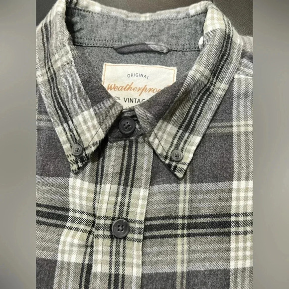 Weatherproof Vintage men’s flannel size medium - Picture 8 of 8